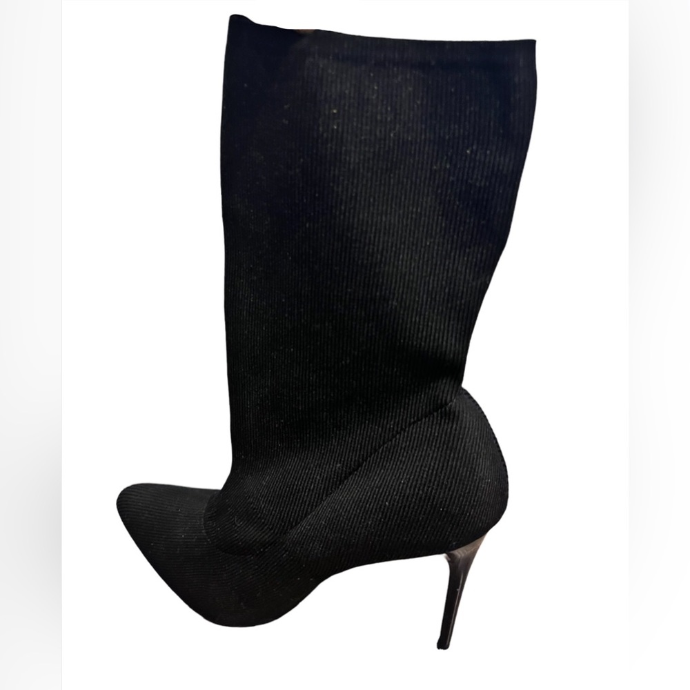 Black booties